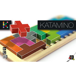 Gigamic Katamino Επιτραπέζιο Παιχνίδι για 3+ Ετών για 1-2 Παίκτες