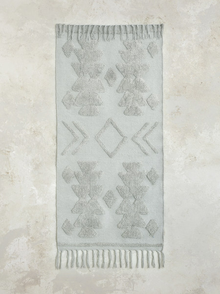 Nima Χαλί Ορθογώνιο 60x130cm Lucia Grey