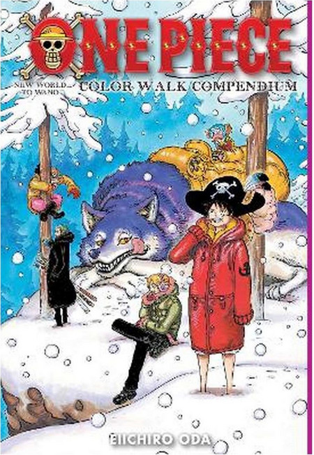 One Piece Color Walk Compendium
