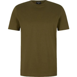 STRELLSON T-SHIRT ΜΠΛΟΥΖΑ CLARK-R 10014726 02-315-OLIVE