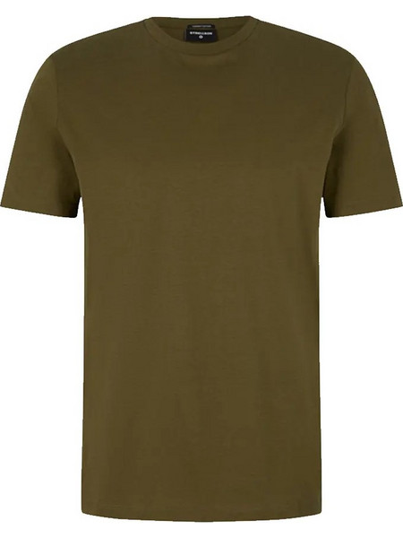 STRELLSON T-SHIRT ΜΠΛΟΥΖΑ CLARK-R 10014726 02-315-OLIVE