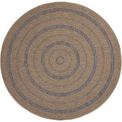 Royal Carpet Στρογγυλό Χαλί 160cm Avanos 8863 Denim