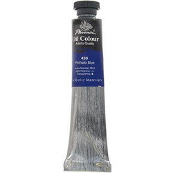 Phoenix χρώμα λαδιού 450 phthalo blue, σωληνάριο 50ml