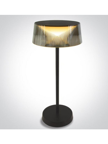 ΦΩΤΙΣΤΙΚΟ ΕΠΙΤΡΑΠΕΖΙΟ ΕΞΩΤΕΡΙΚΟΥ ΧΩΡΟΥ LED 2 3000K Φ.15.4cm Ν. 61106-B-W