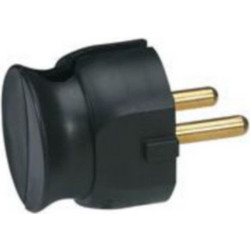 Φις 2Π Επίπεδο 16Α Μαύρο 050184 Legrand-50184-Μαύρο 050184