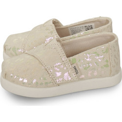 Toms IRIDESCENT LEOPARD Απαλό Ρόζ