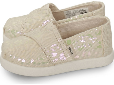 Toms IRIDESCENT LEOPARD Απαλό Ρόζ
