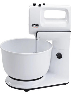 Vox Electronics SMX-3110 Μίξερ με Περιστρεφόμενο Κάδο 3.8lt 300W