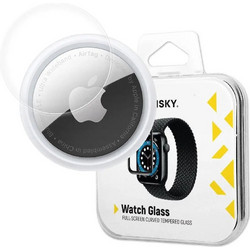 Wozinsky Hybrid Glass AirTag Black