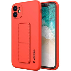 Wozinsky Kickstand Back Cover Red (Samsung Galaxy A72)