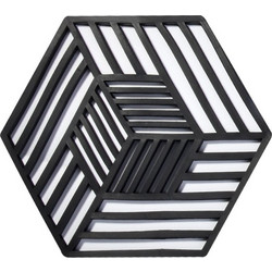 Σουπλά για Σκεύη Πλαστικό POLYGON Σετ 2 Τεμαχίων KT214122 16x14x0,4cm Viosarp - Βάση Προστασίας Σκευών 5206753046851