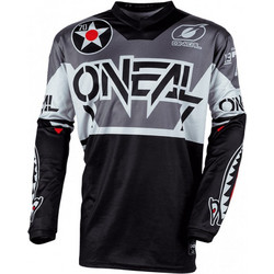 Oneal Element Warhawk Jersey Black/Grey