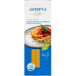 Azzurra Life Spaghetti Ζυμαρικά Σπαγγέτι με Χαμηλούς Υδατάνθρακες & Γλυκαιμικό Δείκτη, 250g