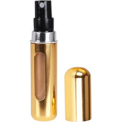Σπρέι τσέπης για άρωμα σε χρυσό χρώμα 5ml