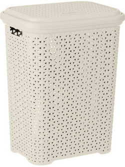 Καλάθι Απλύτων Ρατάν Mε Χειρολαβές Laundry Basket Ratan Handles
