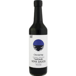Σάλτσα Σόγιας Βιολογική Vegan Clearspring Japanese Tamari Soy Sauce 150ml