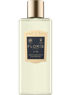 Floris No. 89 Moisturising Bath & Αφρόλουτρο σε Gel 250ml