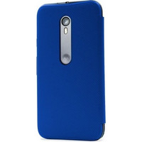 Moto G 3rd Gen Flip Case - Blue