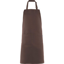 Ποδιά λαιμού SERVICE - BROWN