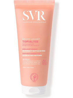 SVR Laboratoire Topialyse Baume Lavant Gel Ντεμακιγιάζ 200ml