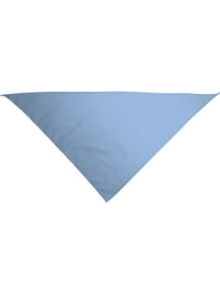 Τριγωνικό κασκόλ GALA Valento PNVAPOPCL Sky Blue