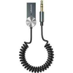 FM Bluetooth Car Transmitter Black Usams SJ464JSQ01 Μαύρο