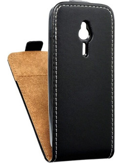 Smart Magnet Back Case Black (Nokia 230)
