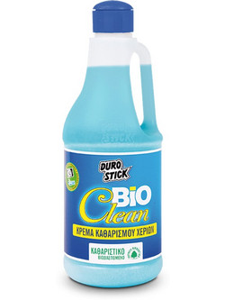 BIOCLEAN ΚΡΕΜΑ ΚΑΘΑΡΙΣΜΟΥ ΧΕΡΙΩΝ 500ML DUROSTICK