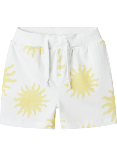 Name It Βρεφικό σορτς 13244176-Bright White