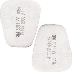 3M Φίλτρα Σωματιδίων P1R 5911 (2τμχ)