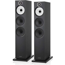 Bowers & Wilkins 603 S3 Ζεύγος Ηχείων Hi-Fi Δαπέδου 200W 3 Δρόμων Black