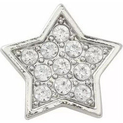 CROCS JIBBITZ CHARMS SILVER STAR (10009624-UNC) (10009624-UNC)