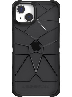 Element Case Special Ops X5 - Case For Iphone 14 Plus (Mil-Spec Drop Protection) (Smoke/Black) - (EMT-322-262FS-01)