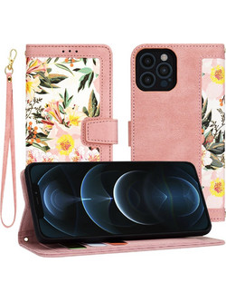 Techsuit - FlipCraft - iPhone 12 Pro Max - Sweetheart Pink