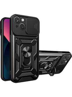 Techsuit CamShield Series Θήκη για iPhone 14 Black