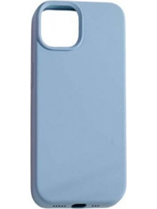 XO K10B iPhone15 Plus 6.7" Θήκη Κινητού Σιλικόνης Σιέρα Μπλε