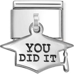 Link Nomination YOU DID IT graduation hat 331811/10