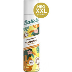Batiste Tropical Dry Shampoo 350ml