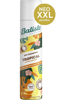 Batiste Tropical Dry Shampoo 350ml
