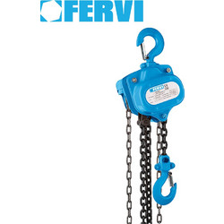 Γερανάκι παλάγκο αλυσίδας 2000kg FERVI 0056/2