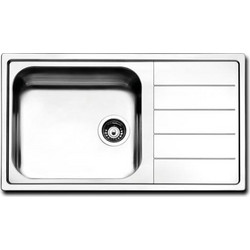 Apell Linear 8510 Ένθετος Νεροχύτης Inox Αντιστρεφόμενος Σατινέ 86x50cm
