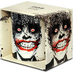 Logoshirt DC Comics Joker Bats Mug