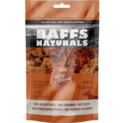 Baffs Naturals Gluten & Grain Free with Lamb Biscuits 100gr