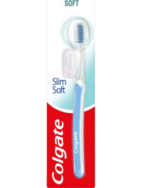Colgate Slim Compact Ultra Soft Οδοντόβουρτσα Μπλε