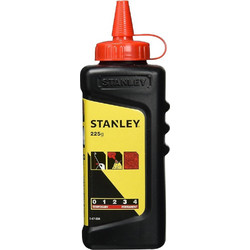 Κιμωλία Χάραξης Κόκκινη 226gr Stanley 1-47-804