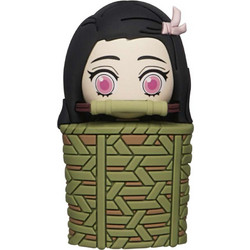 Μαγνητάκι DEMON SLAYER - Nezuko Kamado - 3D foam collectible magnet