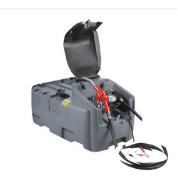 NOVA DPDC/40/12V (35D07) ΔΕΞΑΜΕΝΗ 400L ΠΕΤΡΕΛΑΙΟΥ ΜΕ ΑΝΤΛΙΑ
