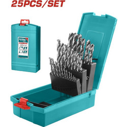 TOTAL TACSD0251 ΚΑΣΕΤΙΝΑ ΤΡΥΠΑΝΙΑ HSS M2 25ΤΕΜ