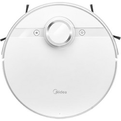 Midea M7 White Σκούπα Ρομπότ για Σκούπισμα & Σφουγγάρισμα με Χαρτογράφηση και Wi-Fi