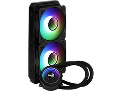 Aerocool Mirage L240 Υδρόψυξη CPU 120mm ARGB για Socket AM2 / AM2+ / AM3 / AM3+ / FM1 / FM2 / 775 / 115x / 2011 / 2066 / AM4 / 1200